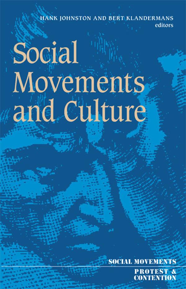 Social Movements And Culture by Hank Johnston