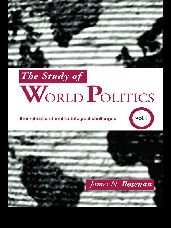 The Study of World Politics