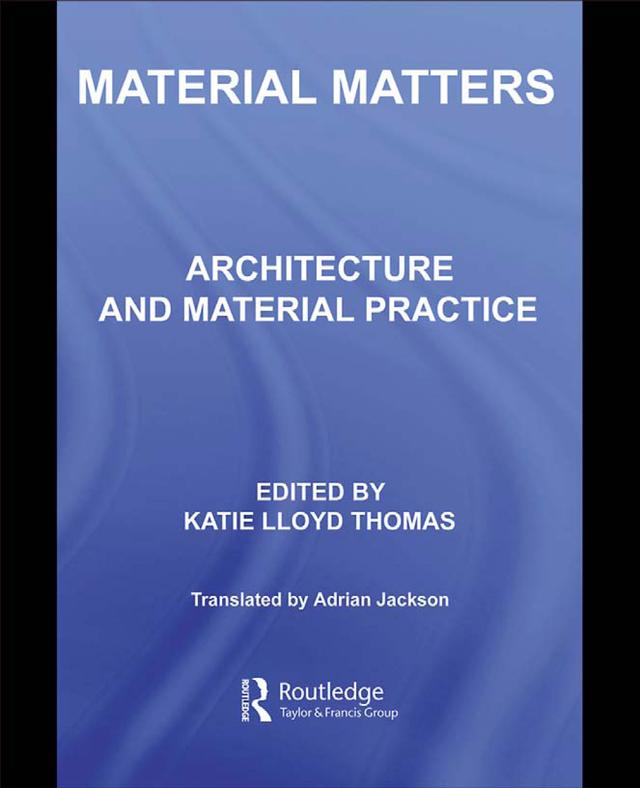 Material Matters by Katie Lloyd Thomas