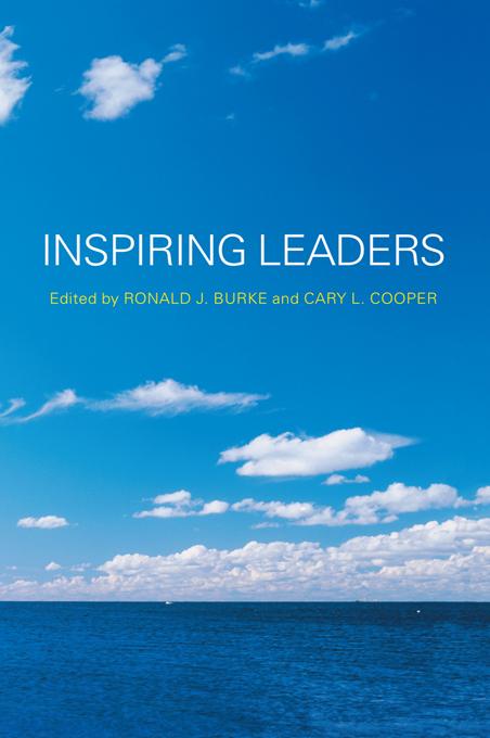 Inspiring Leaders by Cary Cooper, Ronald J. Burke
