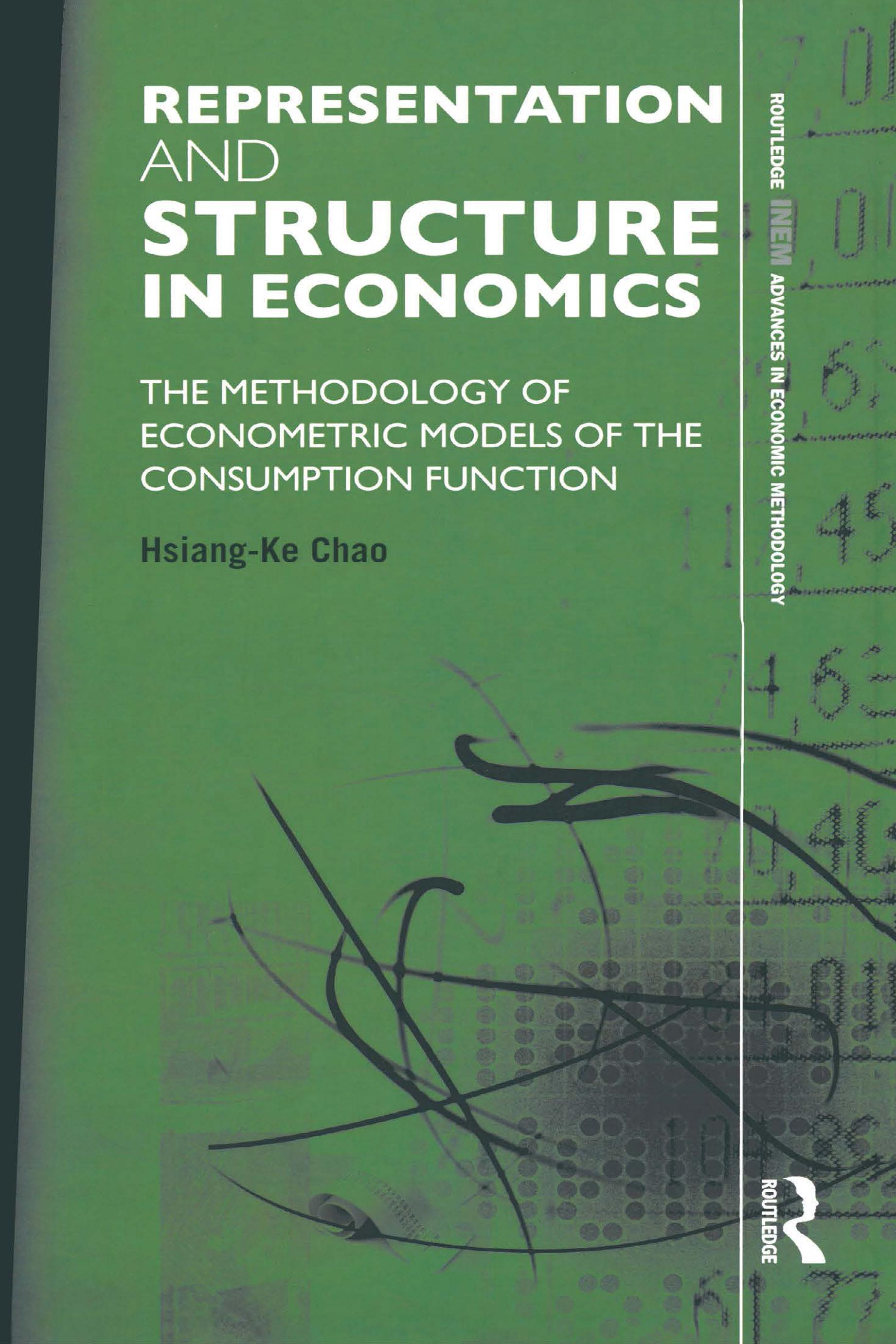 Representation and Structure in Economics