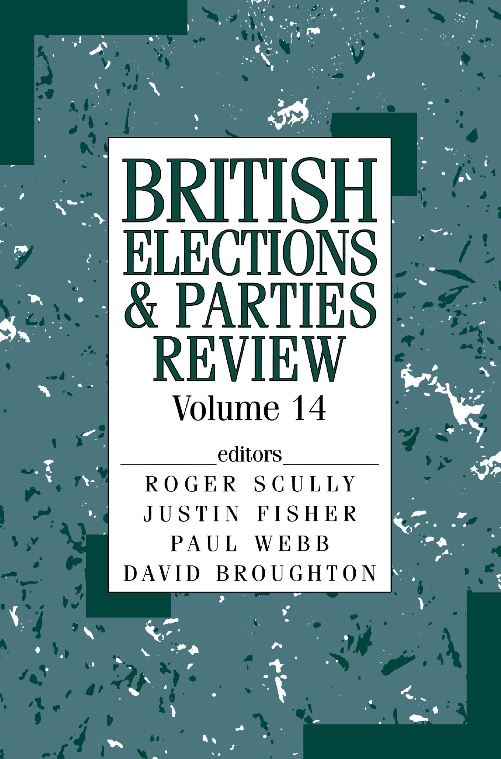 British Elections & Parties Review