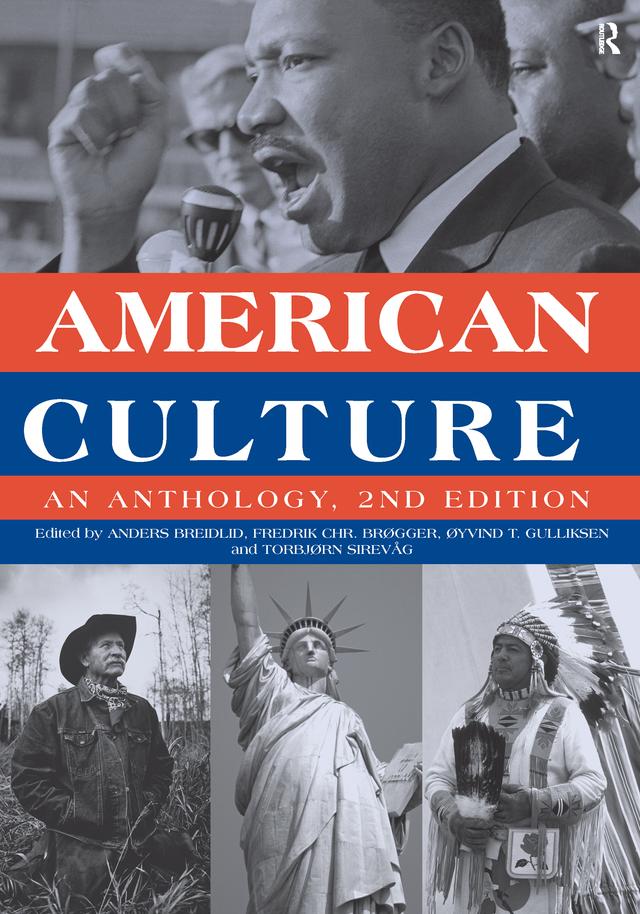 American Culture by Anders Breidlid, Fredrik Chr. Brøgger, Oyvind T. Gulliksen, Torbjorn Sirevag