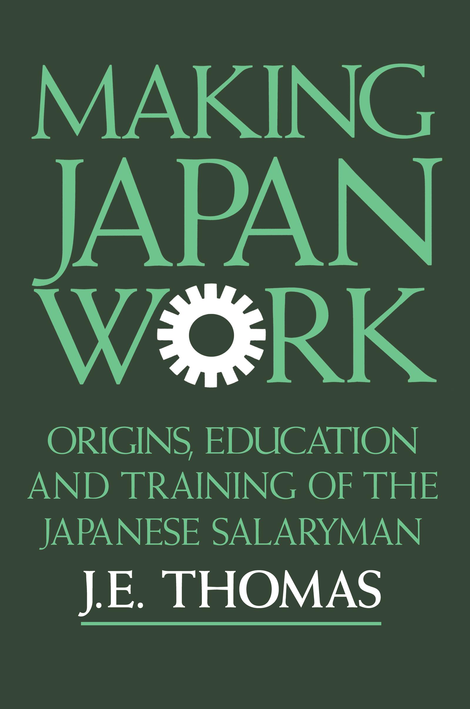 Making Japan Work