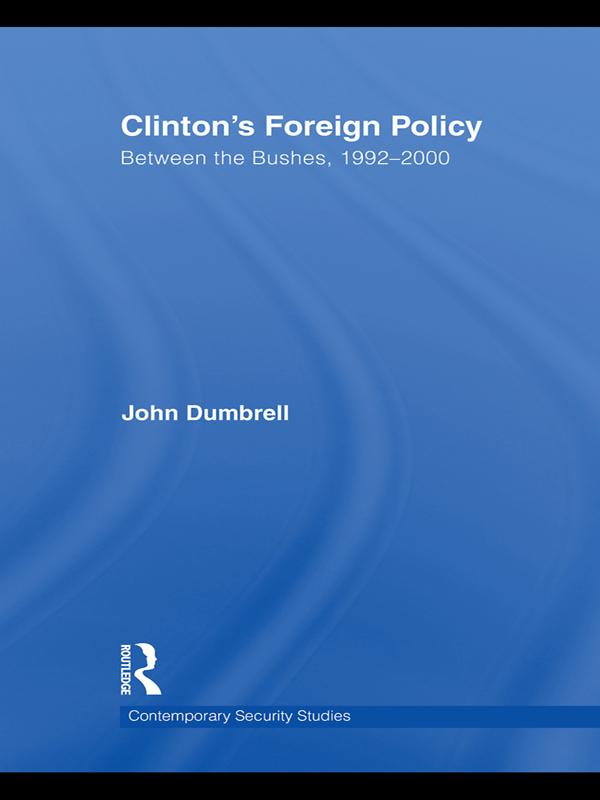 Clinton's Foreign Policy