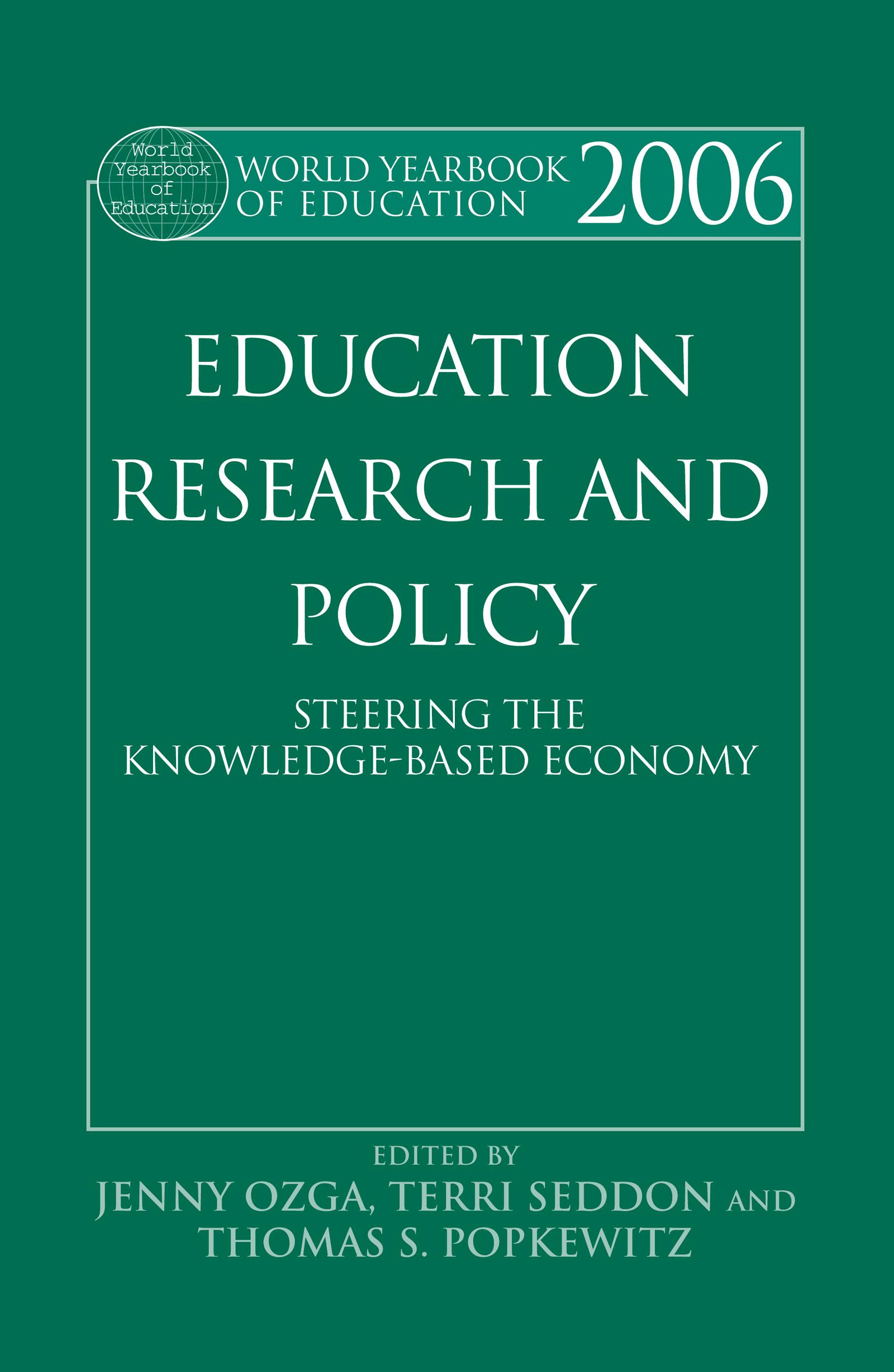 World Yearbook of Education 2006