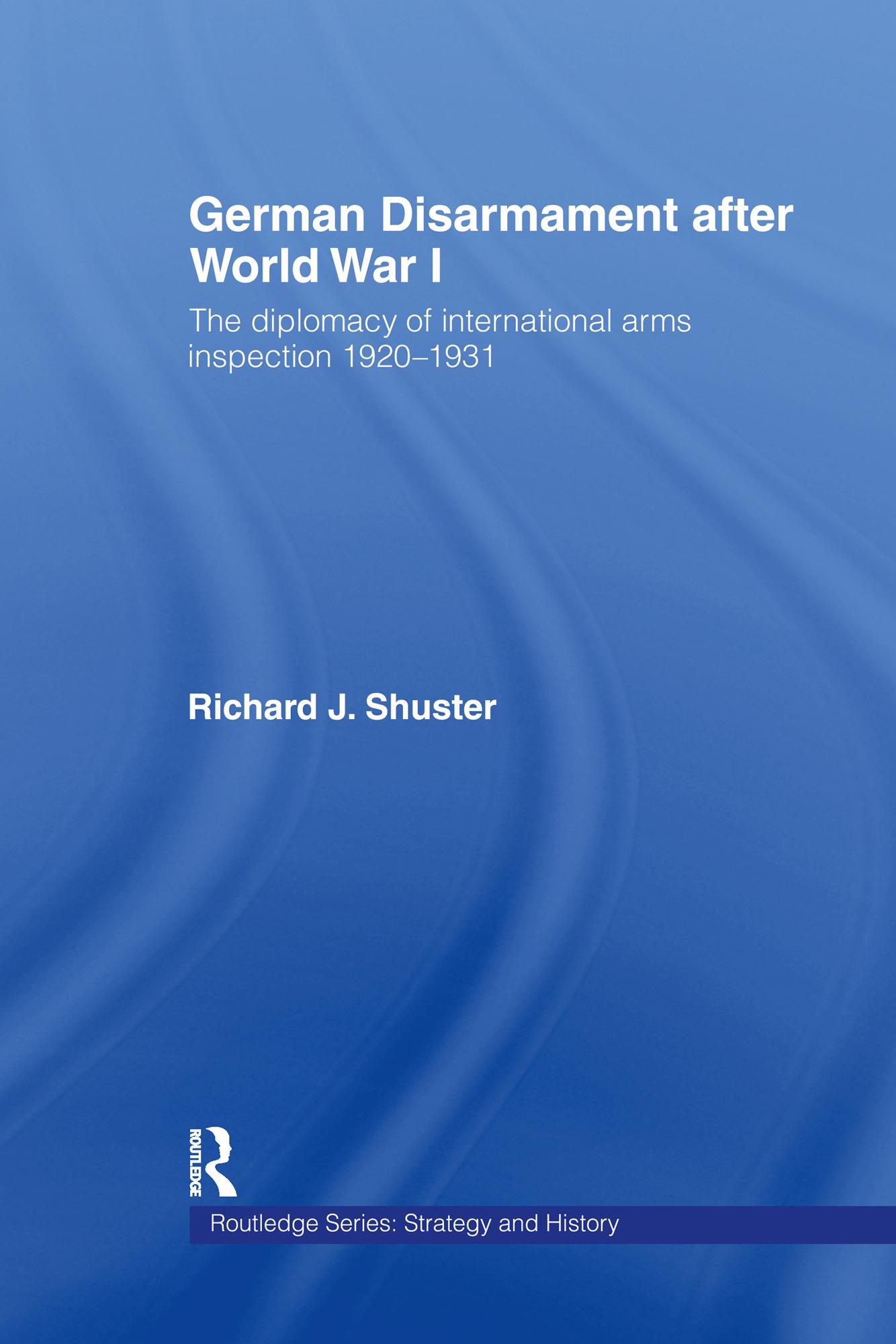 German Disarmament After World War I