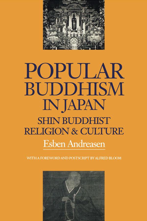 Popular Buddhism in Japan by Esben Andreasen