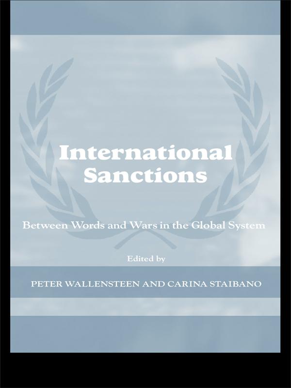 International Sanctions by Carina Staibano, Peter Wallensteen