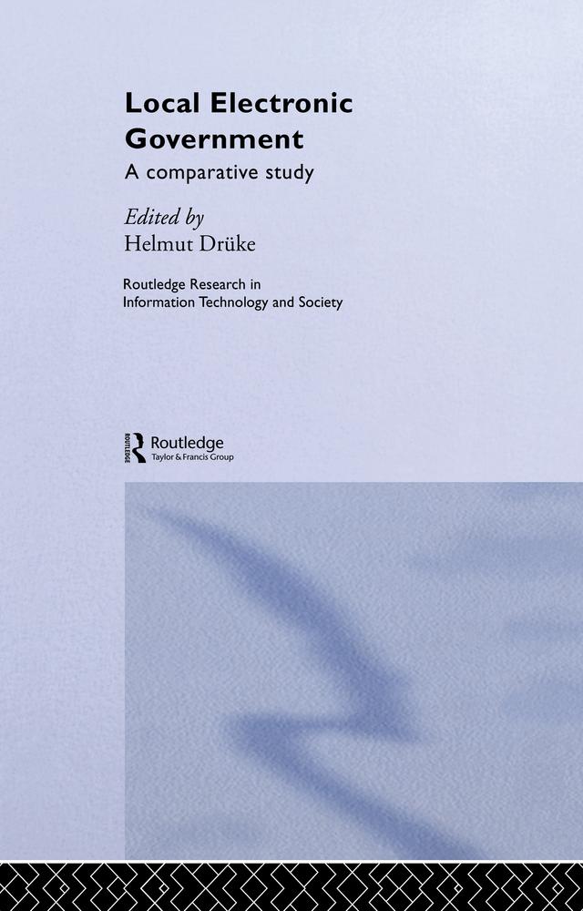 Local Electronic Government by Helmut Drüke