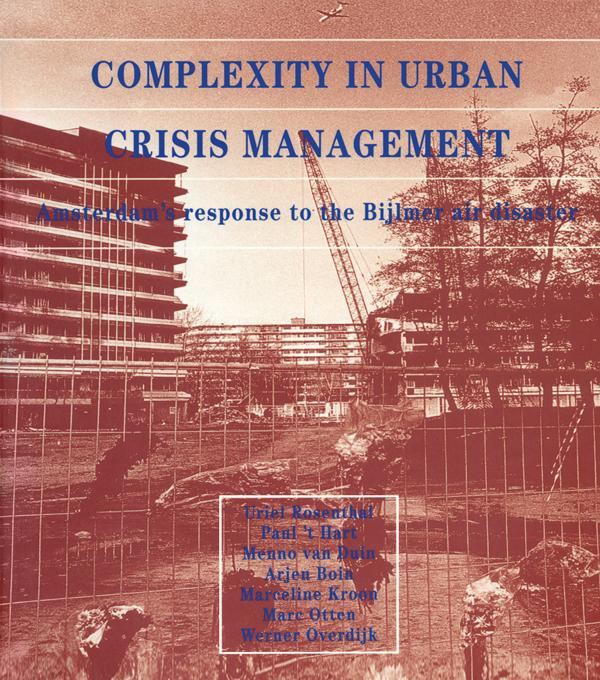 Complexity in Urban Crisis Management by et al, U. Rosenthal