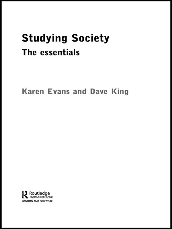 Studying Society by Dave King, Karen Evans