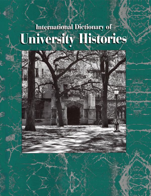 International Dictionary of University Histories by Carol Summerfield, Mary Elizabeth Devine