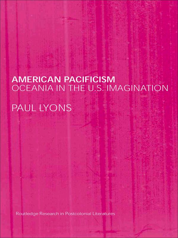 American Pacificism by Paul Lyons
