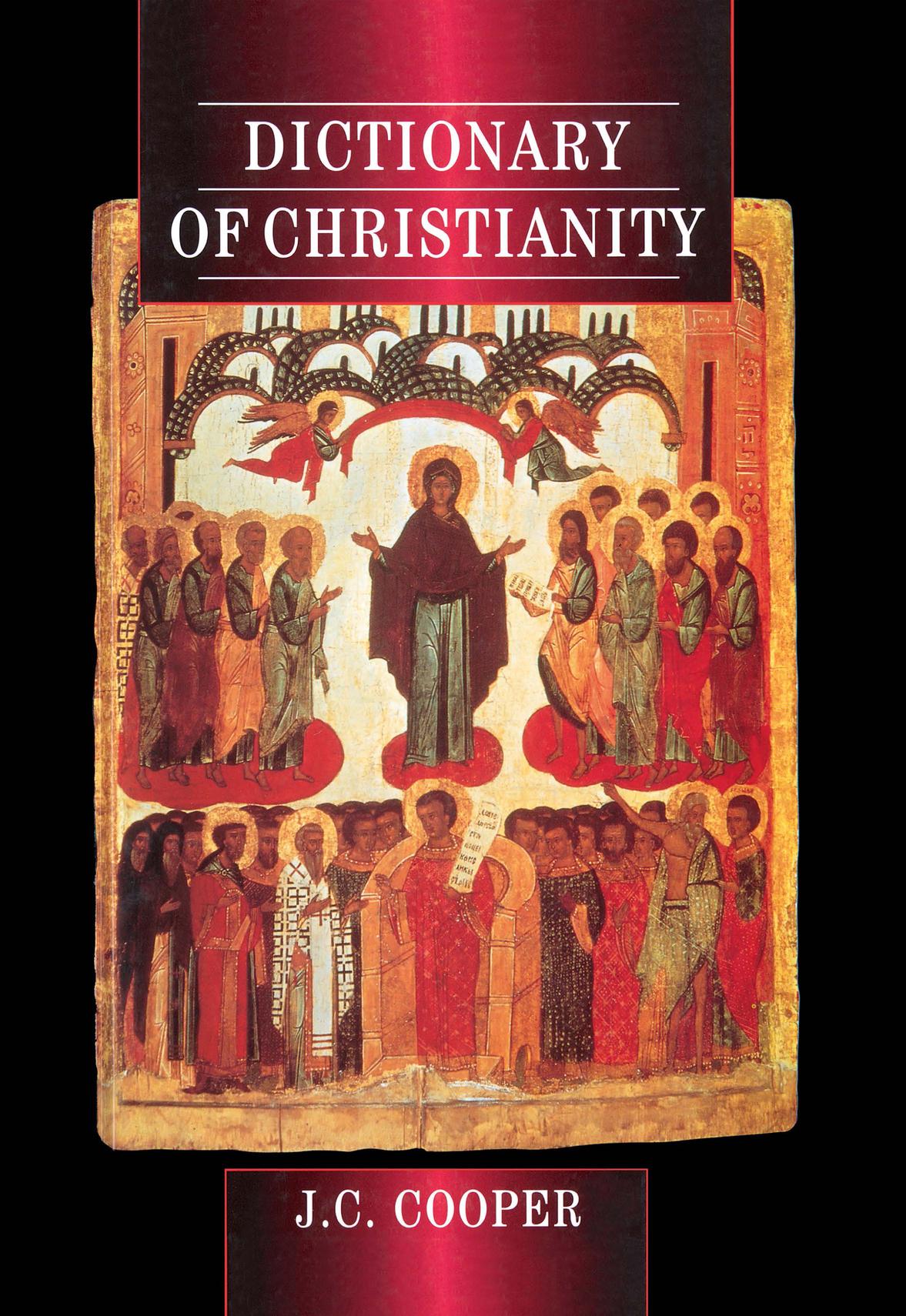 Dictionary of Christianity