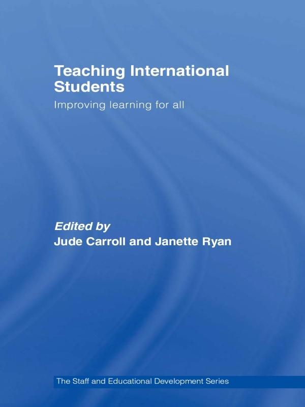 Teaching International Students by Janette Ryan, Jude Carroll