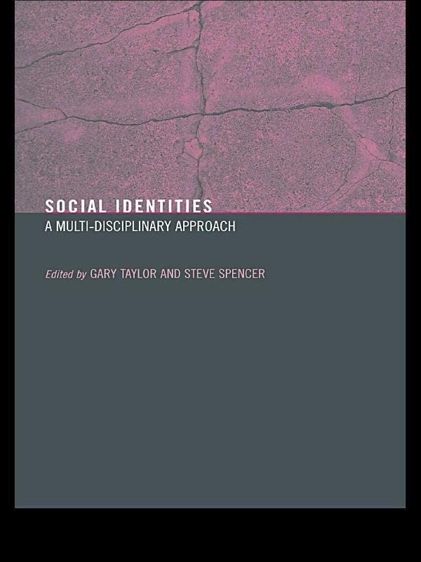 Social Identities by Gary Taylor, Steve Spencer