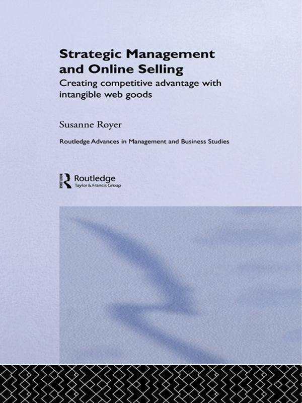 Strategic Management and Online Selling by Susanne Royer
