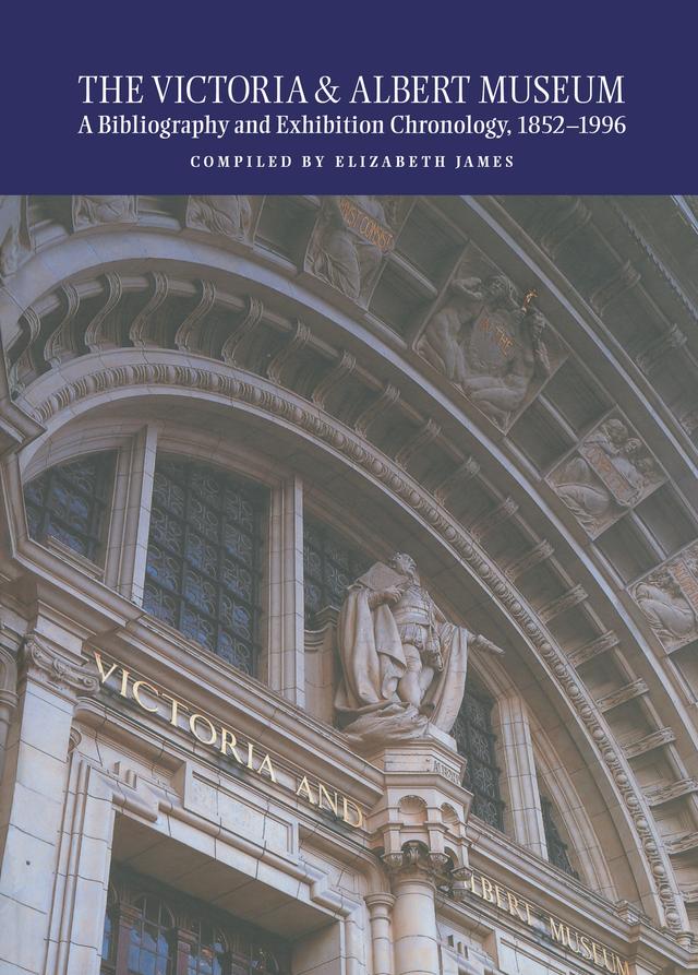 The Victoria and Albert Museum by Elizabeth James