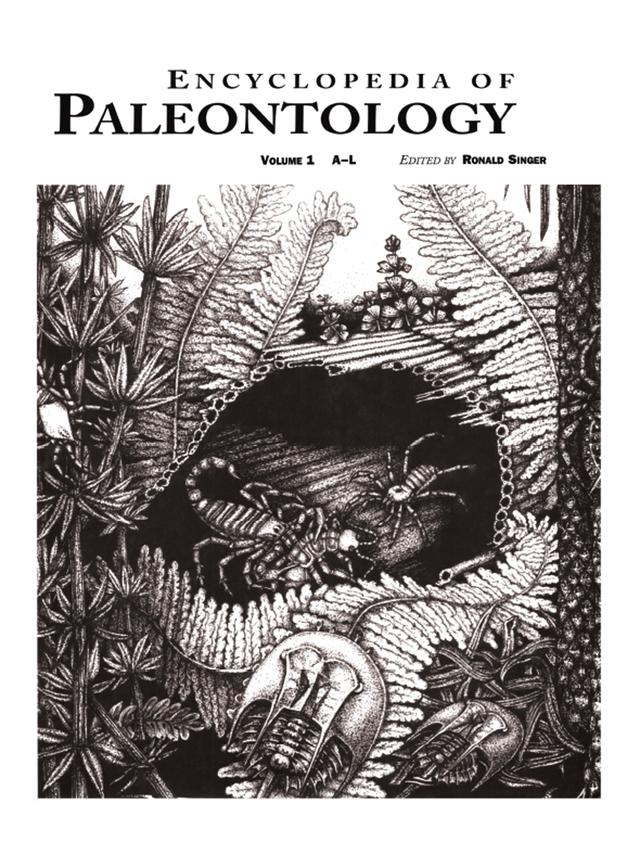 Encyclopedia of Paleontology by Ronald Singer