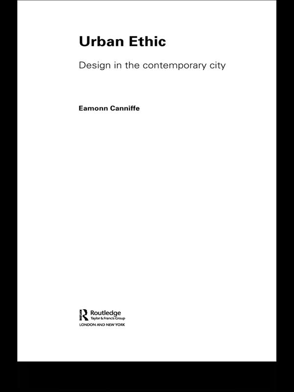 Urban Ethic by Eamonn Canniffe