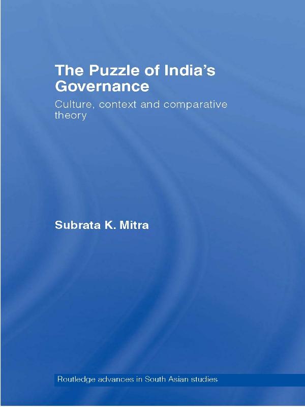 The Puzzle of India's Governance