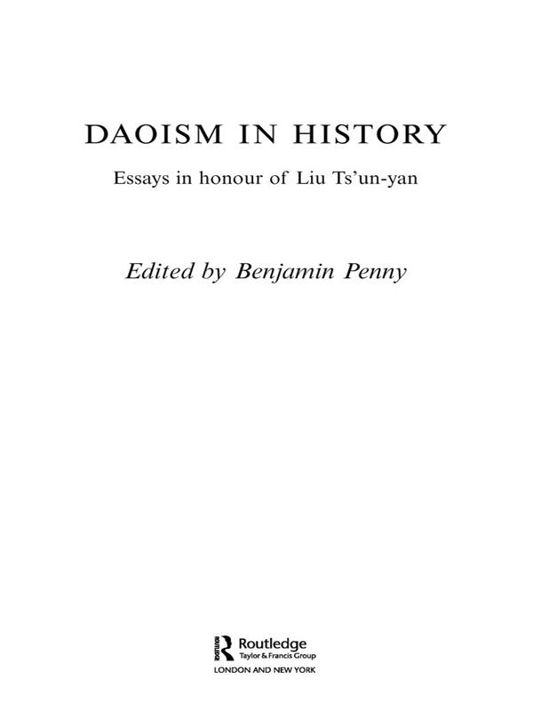 Daoism in History by Benjamin Penny