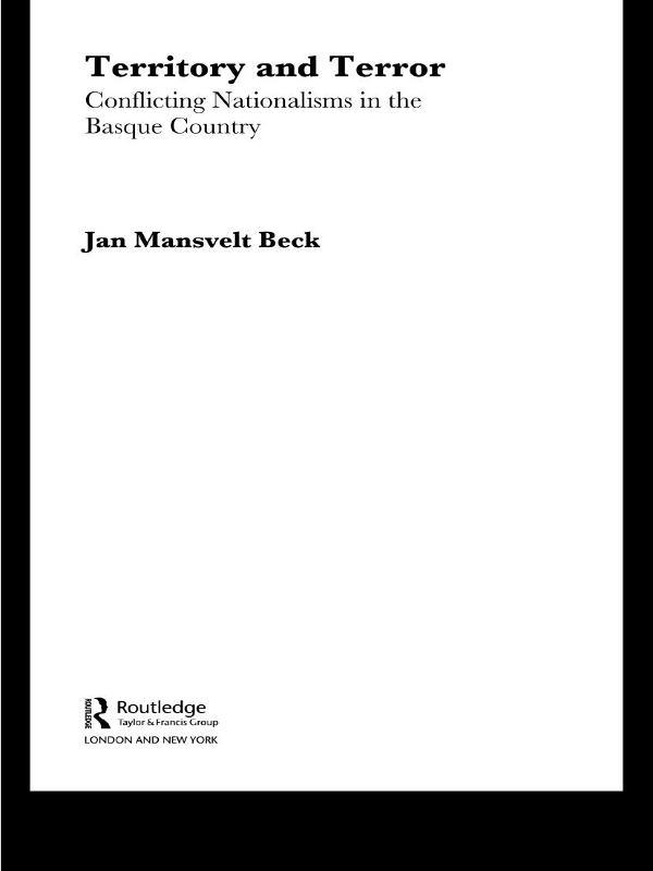 Territory and Terror by Jan Mansvelt Beck