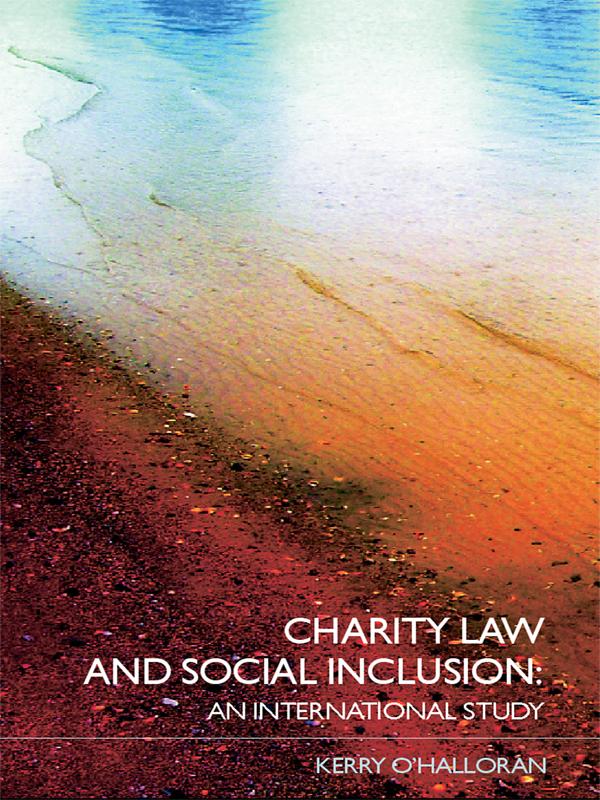 Charity Law and Social Inclusion by Kerry O'Halloran