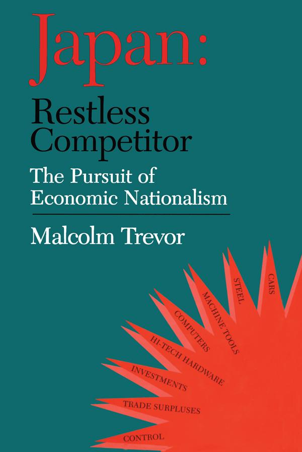 Japan - Restless Competitor by Malcolm Trevor