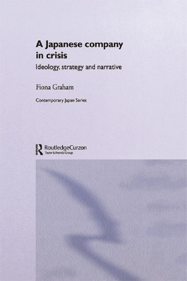 Japanese Company in Crisis by Fiona Graham