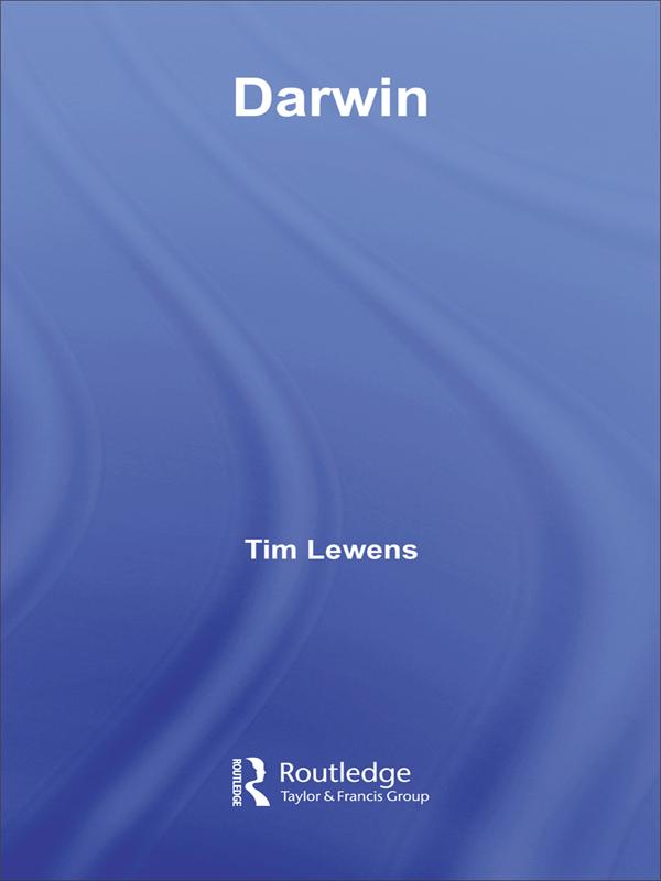 Darwin by Tim Lewens