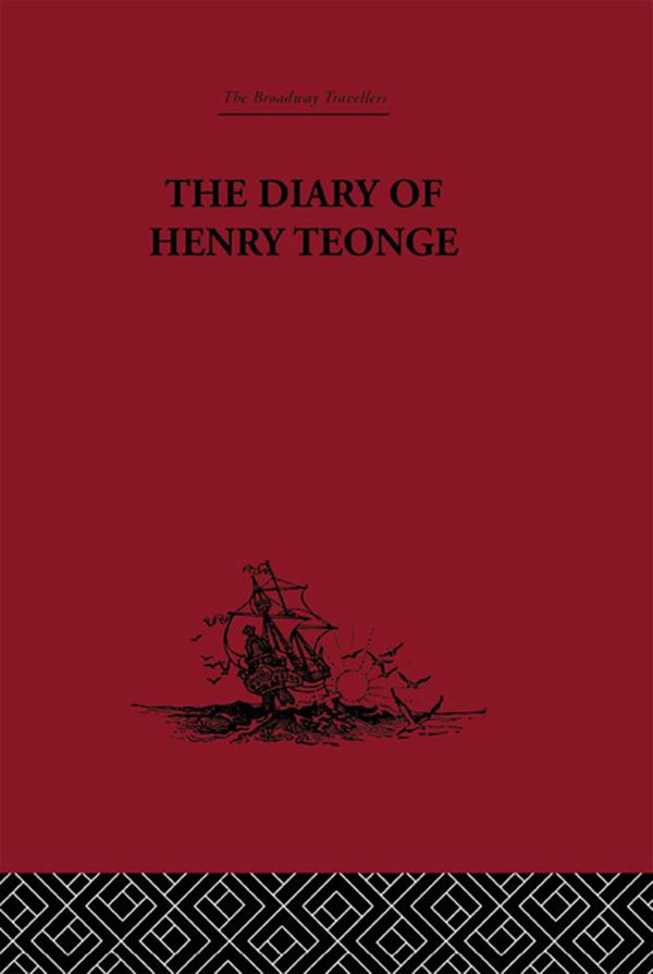 The Diary of Henry Teonge by G. E Manwaring