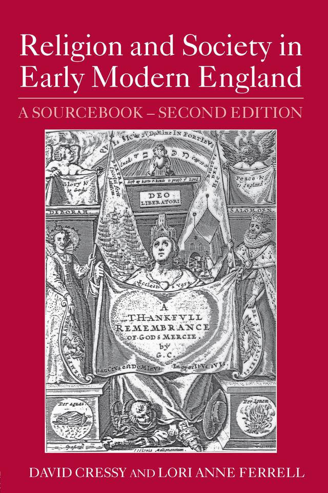 Religion and Society in Early Modern England by David Cressy, Lori Anne Ferrell