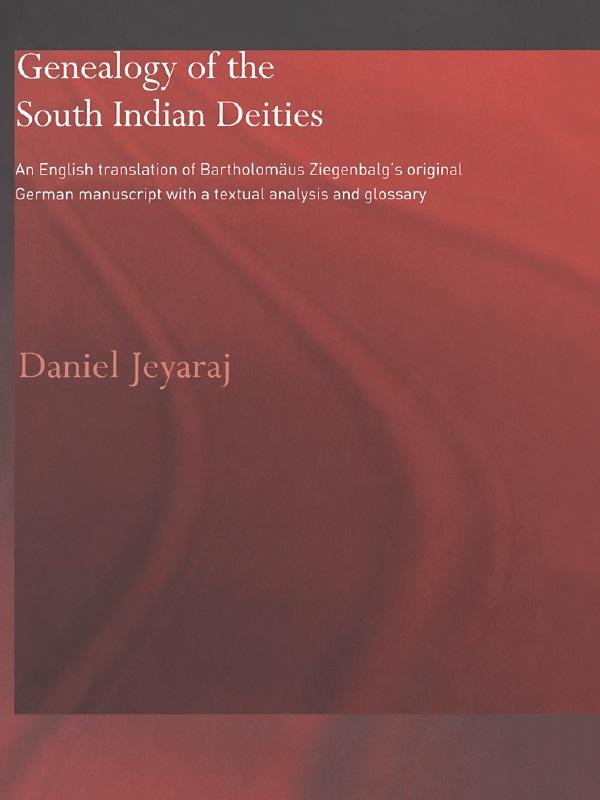 Genealogy of the South Indian Deities by Daniel Jeyaraj