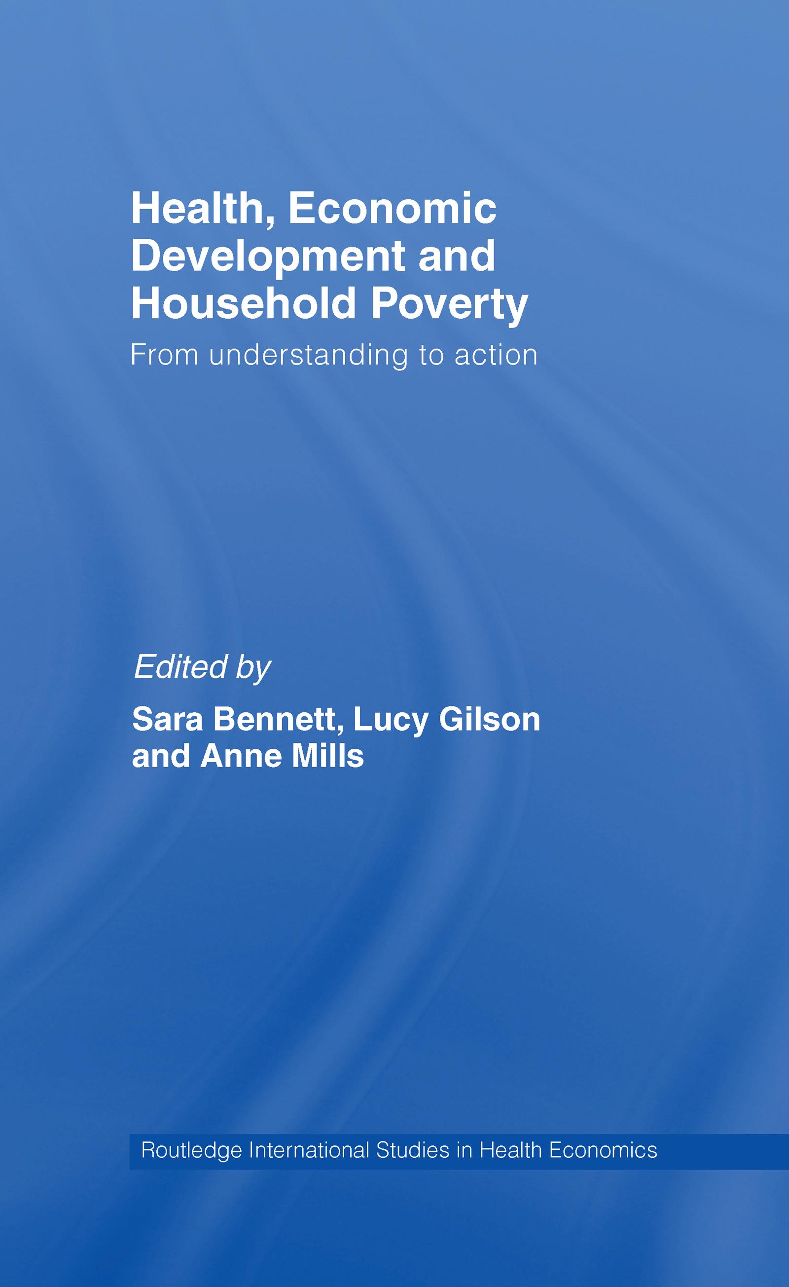 Health, Economic Development and Household Poverty