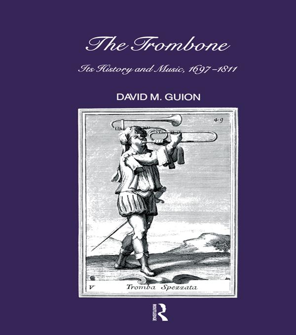 Trombone by D. M. Guion