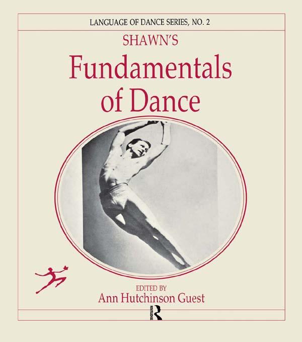 Shawn's Fundamentals of Dance by Anne Hutchinson Guest