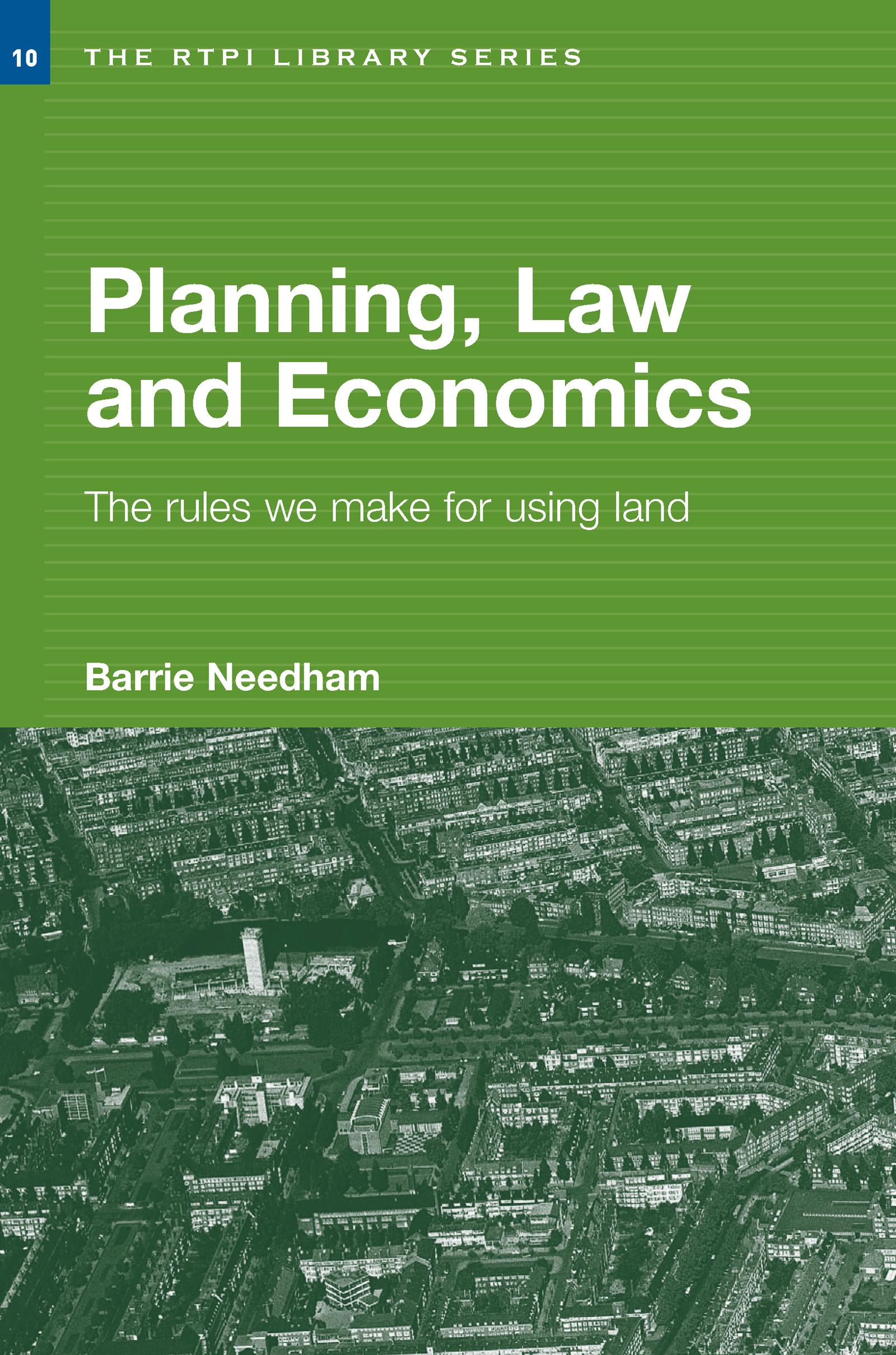 Planning, Law and Economics