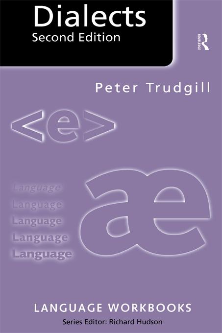 Dialects by Peter Trudgill
