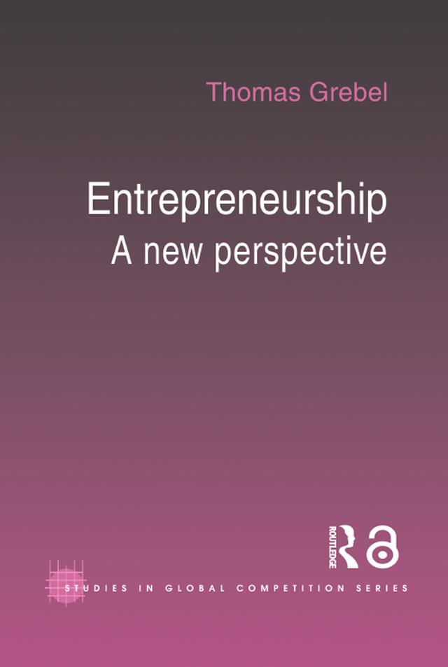 Entrepreneurship by Thomas Grebel
