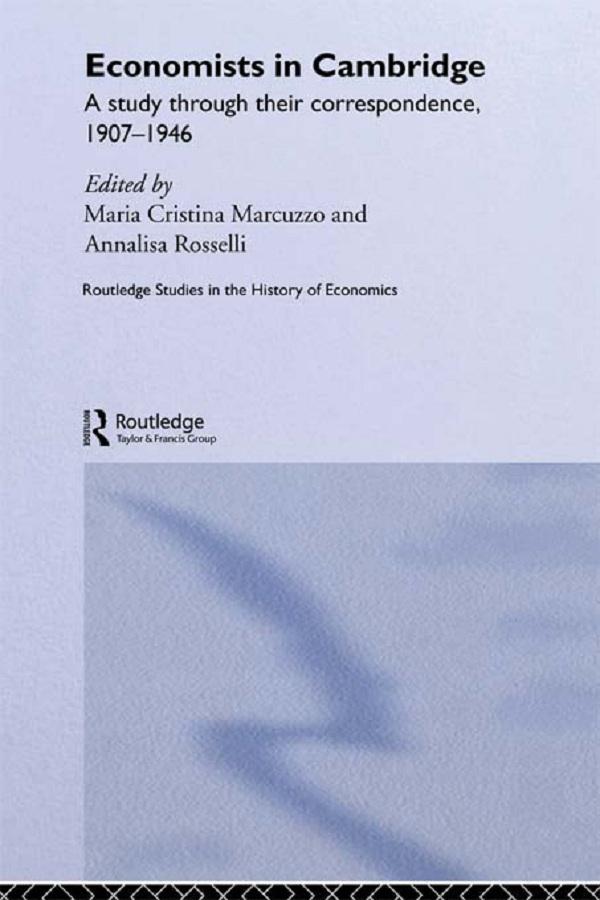 Economists in Cambridge by Annalisa Rosselli, Maria Cristina Marcuzzo