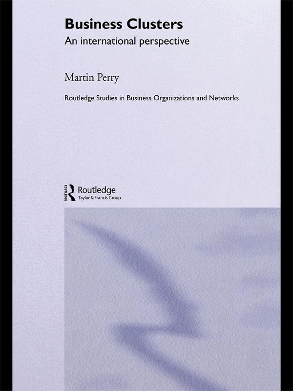 Business Clusters by Martin Perry
