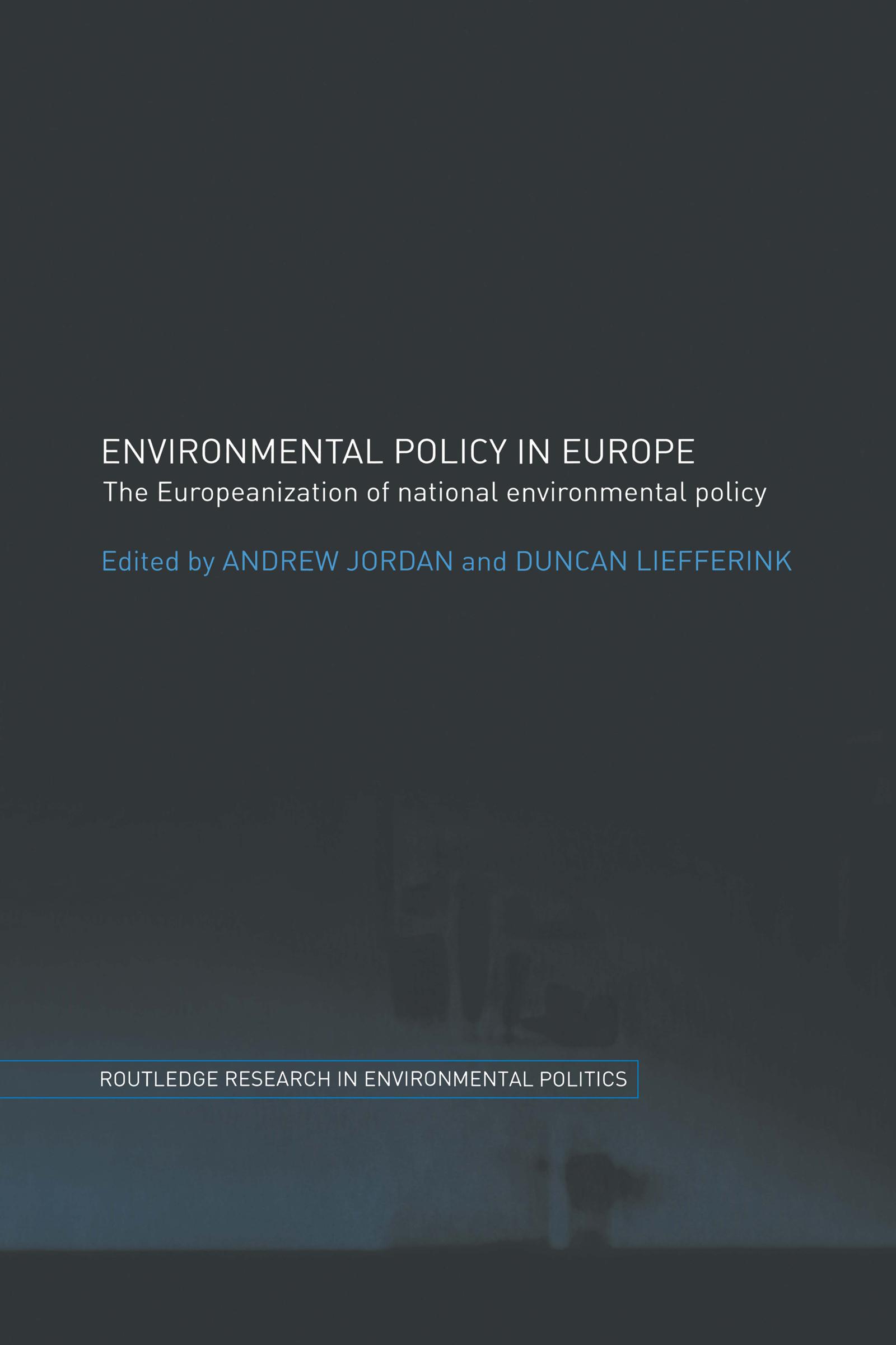Environmental Policy in Europe