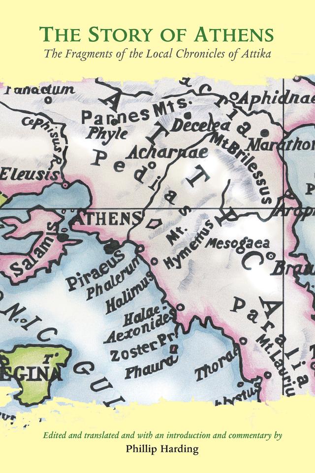 The Story of Athens by Phillip Harding