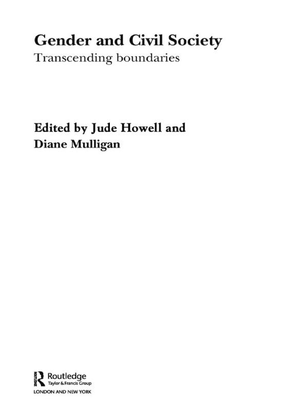 Gender and Civil Society by Diane Mulligan, Jude Howell