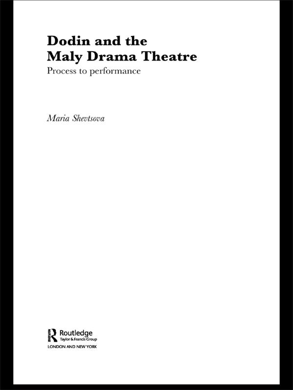 Dodin and the Maly Drama Theatre by Maria Shevstova