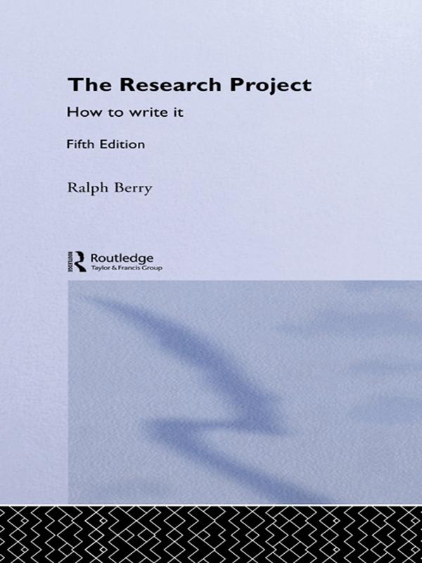 The Research Project