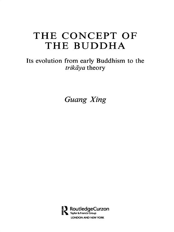 The Concept of the Buddha