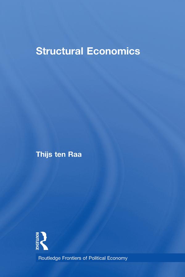 Structural Economics by Thijs ten Raa